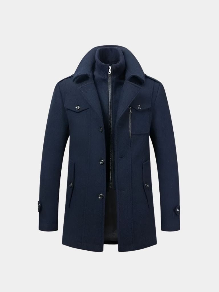 Old Money Two-Piece Winter Coat - Casa  Laro CASA LARO
