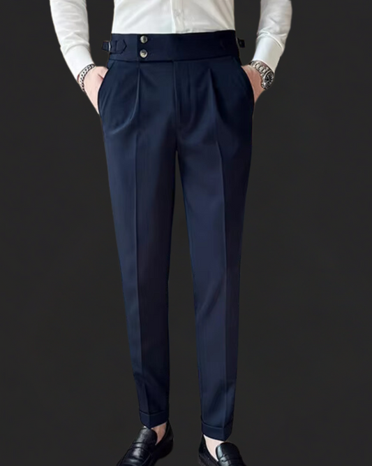 Olivier Adjustable Waist - Trousers CASA LARO MEN