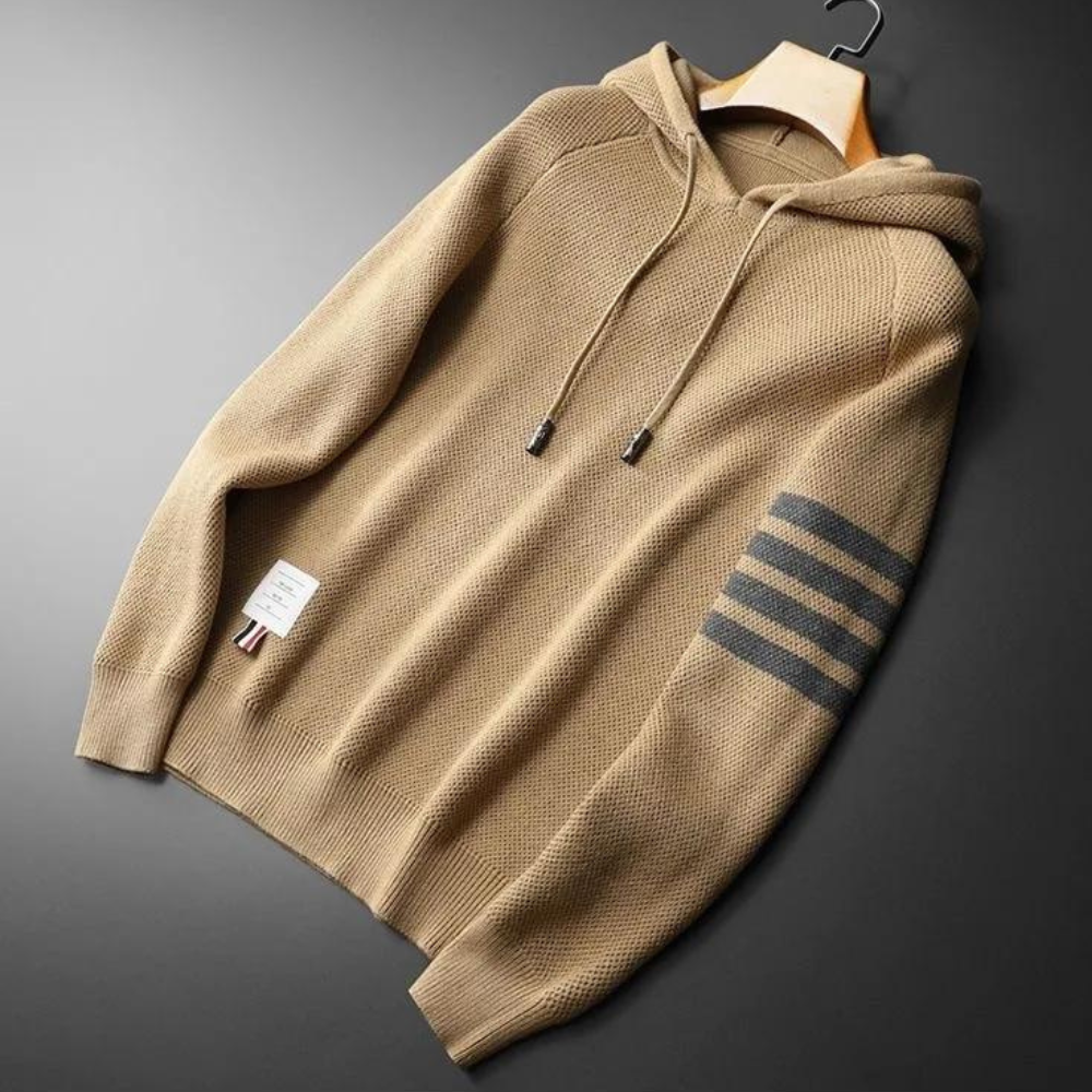 Olympia Wool Knit - Hoodie CASA LARO MEN