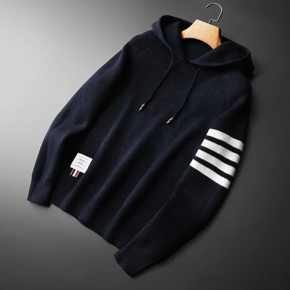 Olympia Wool Knit - Hoodie CASA LARO MEN