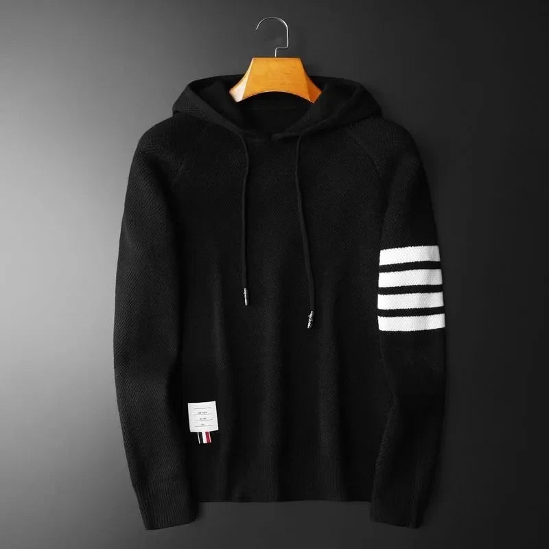 Olympia Wool Knit - Hoodie CASA LARO MEN