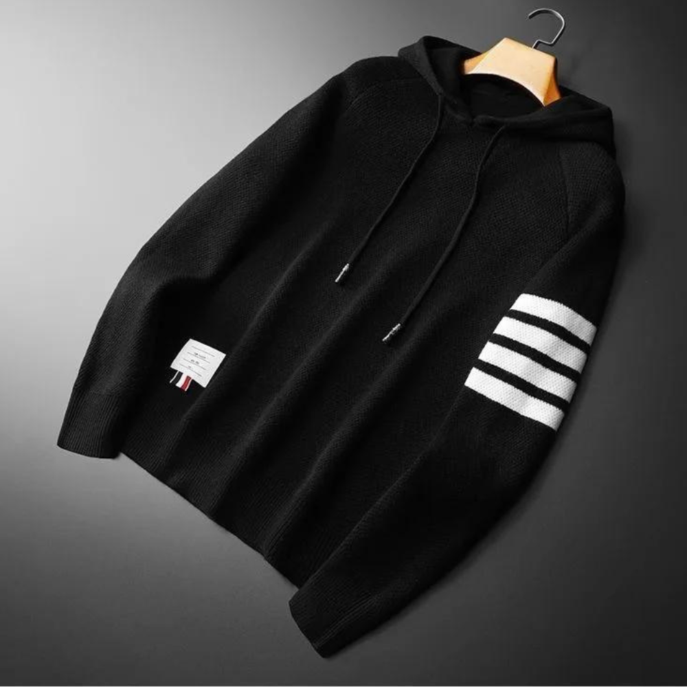 Olympia Wool Knit - Hoodie CASA LARO MEN