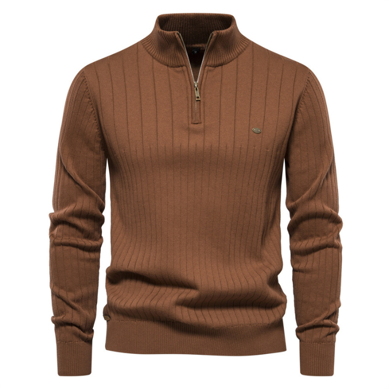 Onyx Zip-Up Knit - Sweater CASA LARO MEN