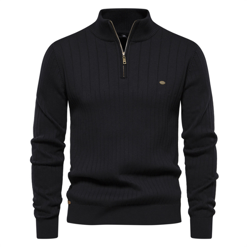 Onyx Zip-Up Knit - Sweater CASA LARO MEN