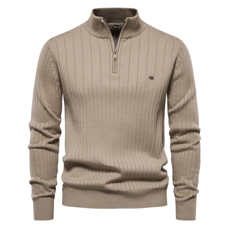 Onyx Zip-Up Knit - Sweater CASA LARO MEN
