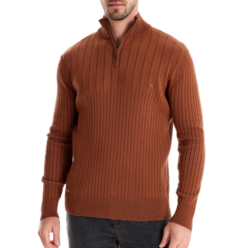 Onyx Zip-Up Knit - Sweater CASA LARO MEN