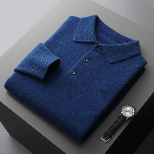 Oslo Cashmere - Polo Shirt CASA LARO MEN
