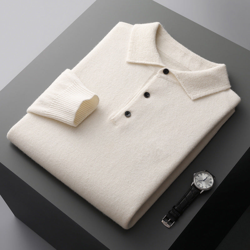 Oslo Cashmere - Polo Shirt CASA LARO MEN