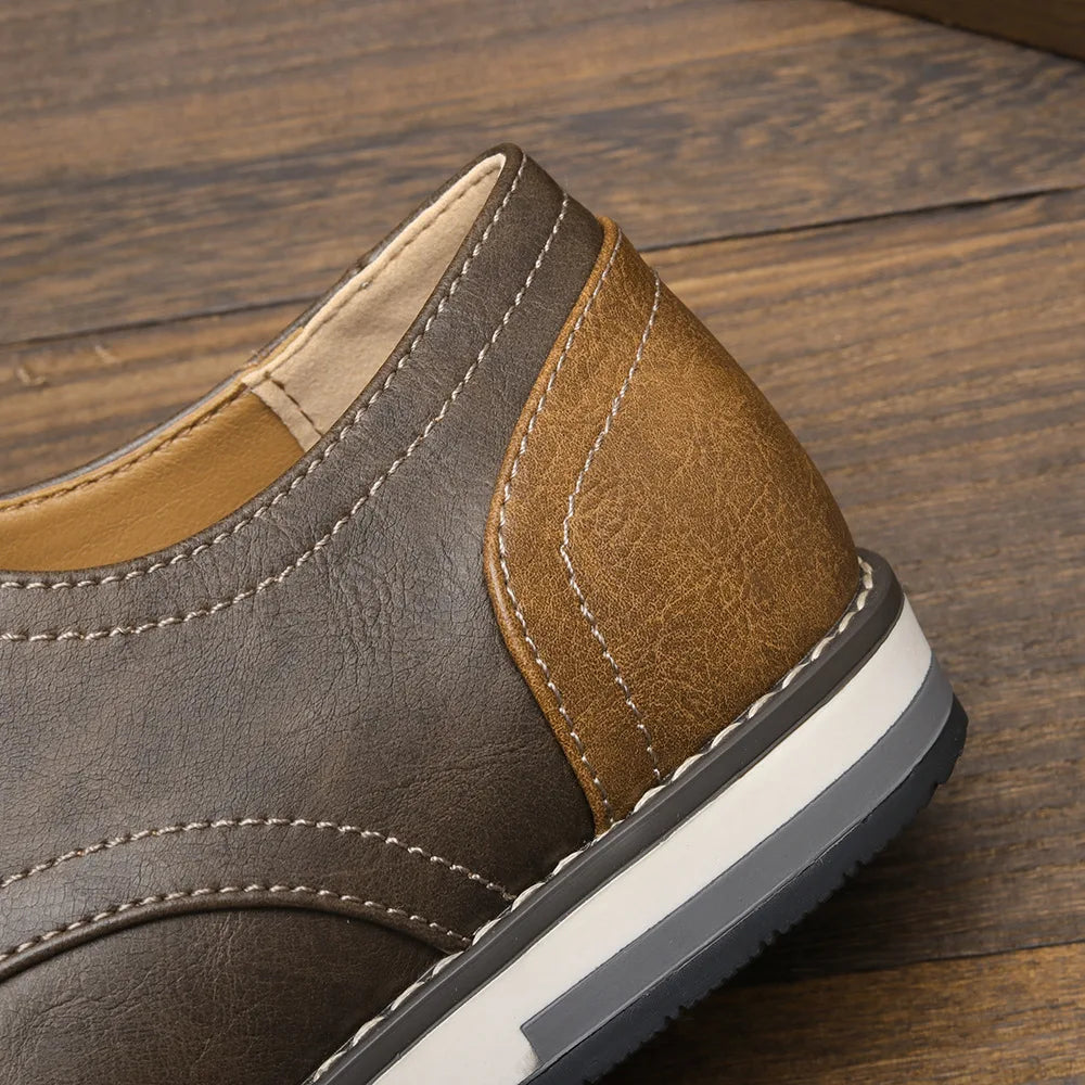 Oslo Leather - Shoes CASA LARO MEN