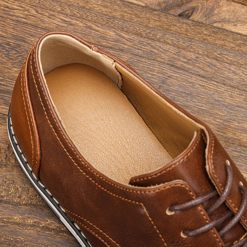 Oslo Leather - Shoes CASA LARO MEN