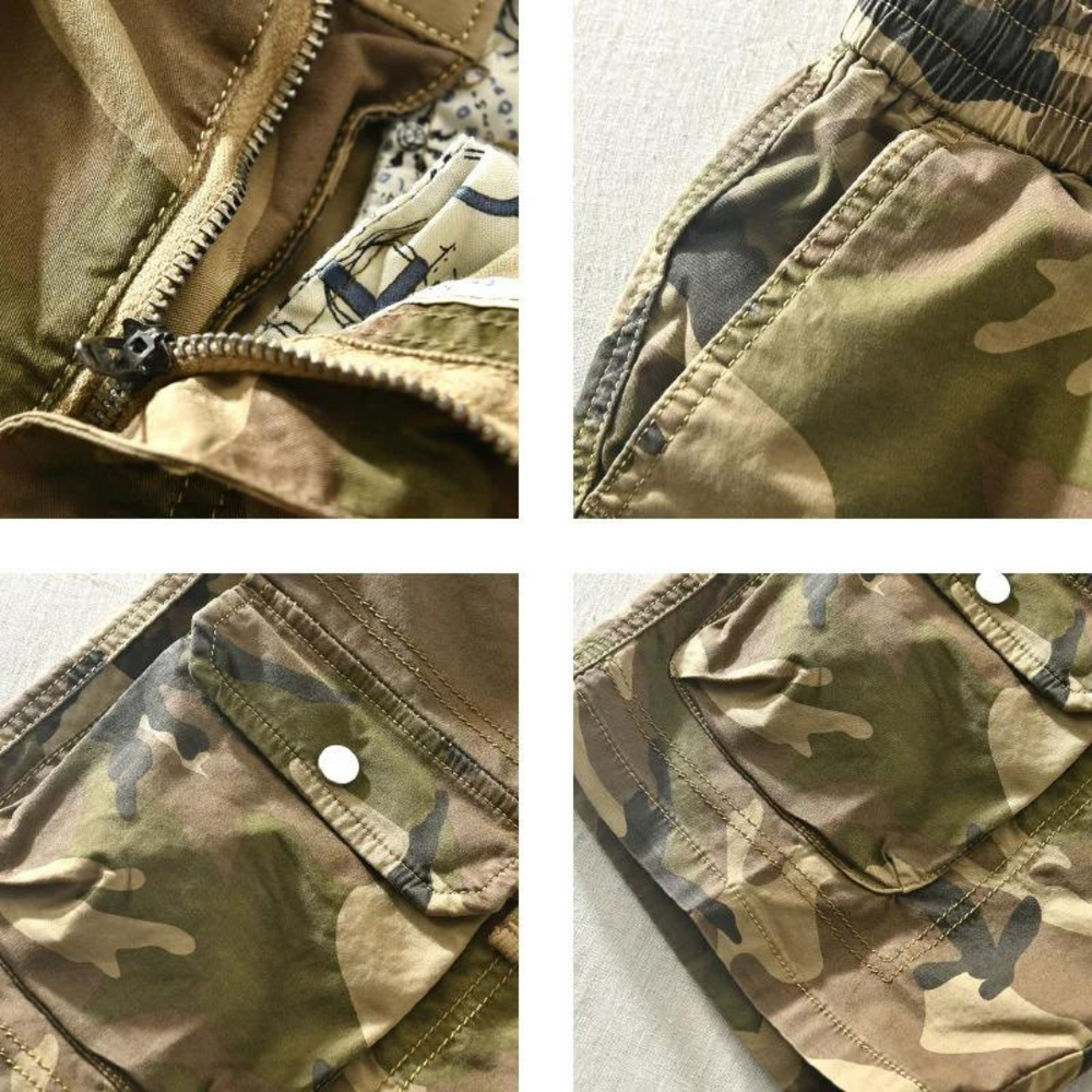 Outland Camo - Shorts CASA LARO MEN