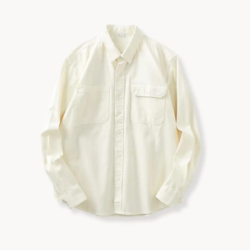Oversized Cotton - Shirt CASA LARO