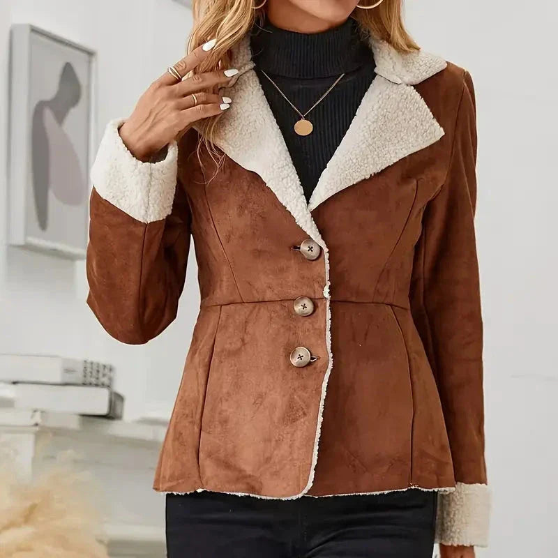 Oversized Sherpa - Coat CASA LARO