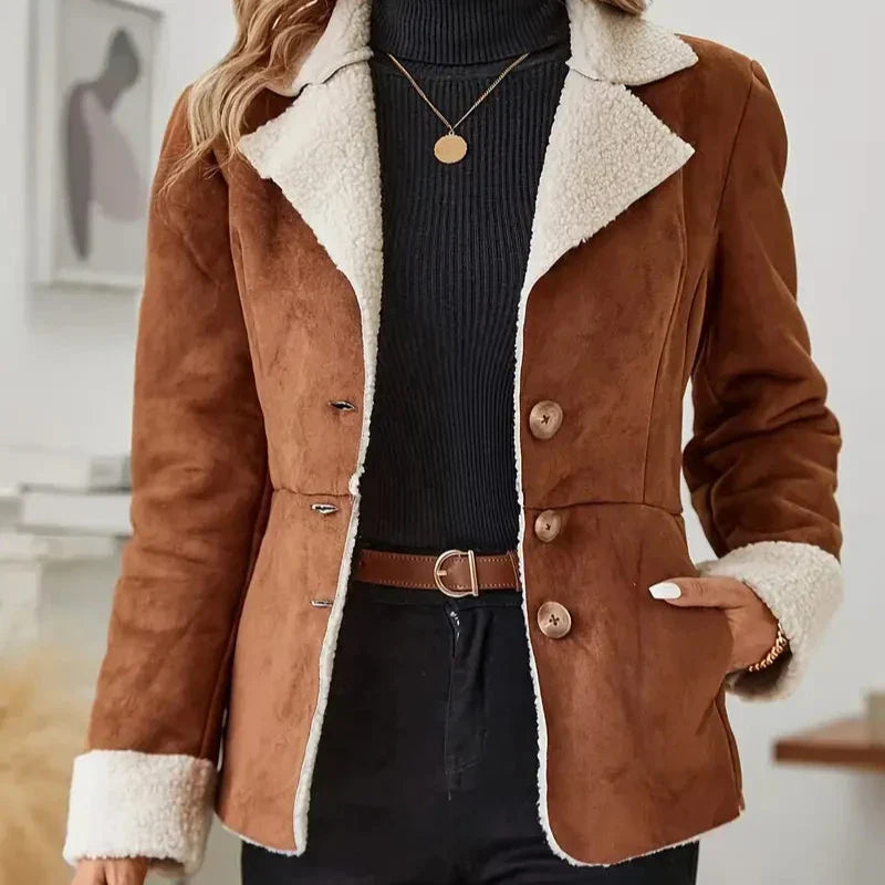 Oversized Sherpa - Coat CASA LARO