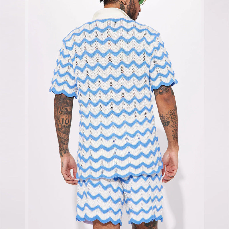 Oxford Knitted - Two-Piece Set CASA LARO MEN