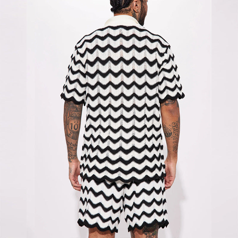Oxford Knitted - Two-Piece Set CASA LARO MEN