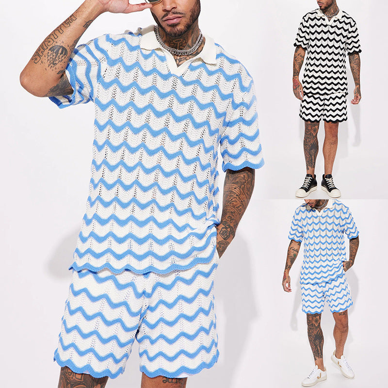 Oxford Knitted - Two-Piece Set CASA LARO MEN