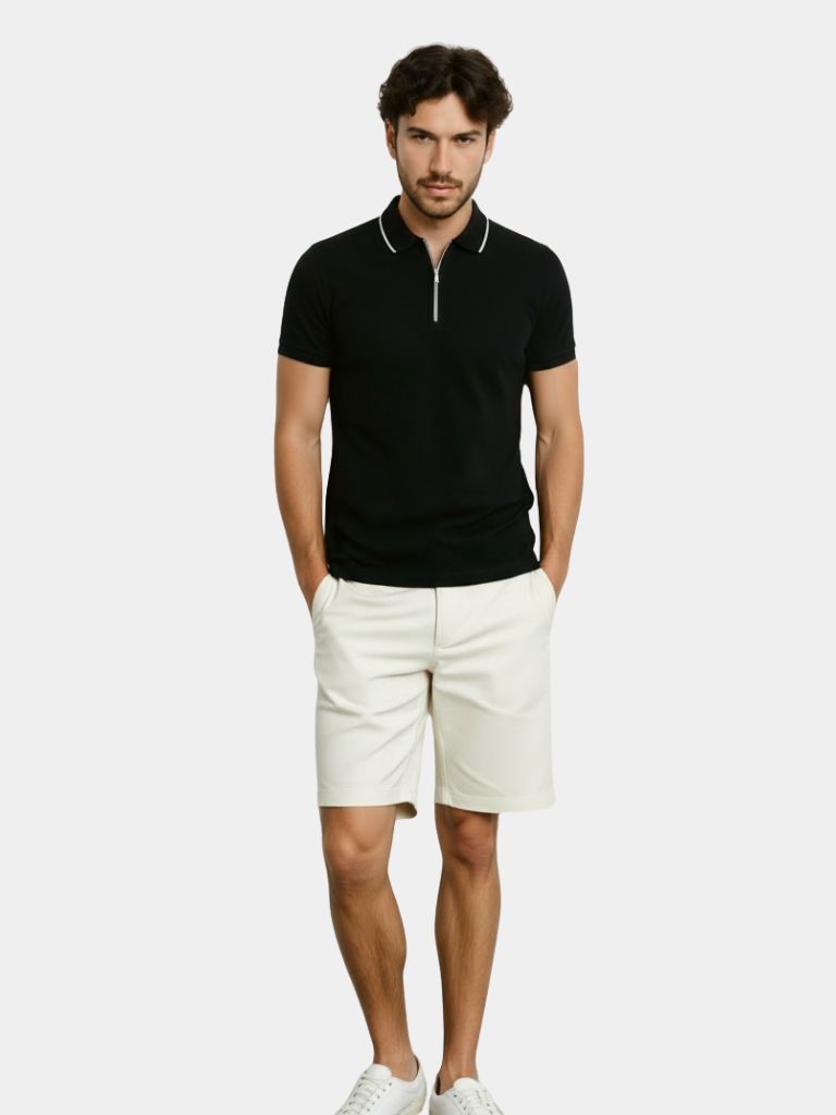 Oxford Midnight Polo - Casa  Laro CASA LARO