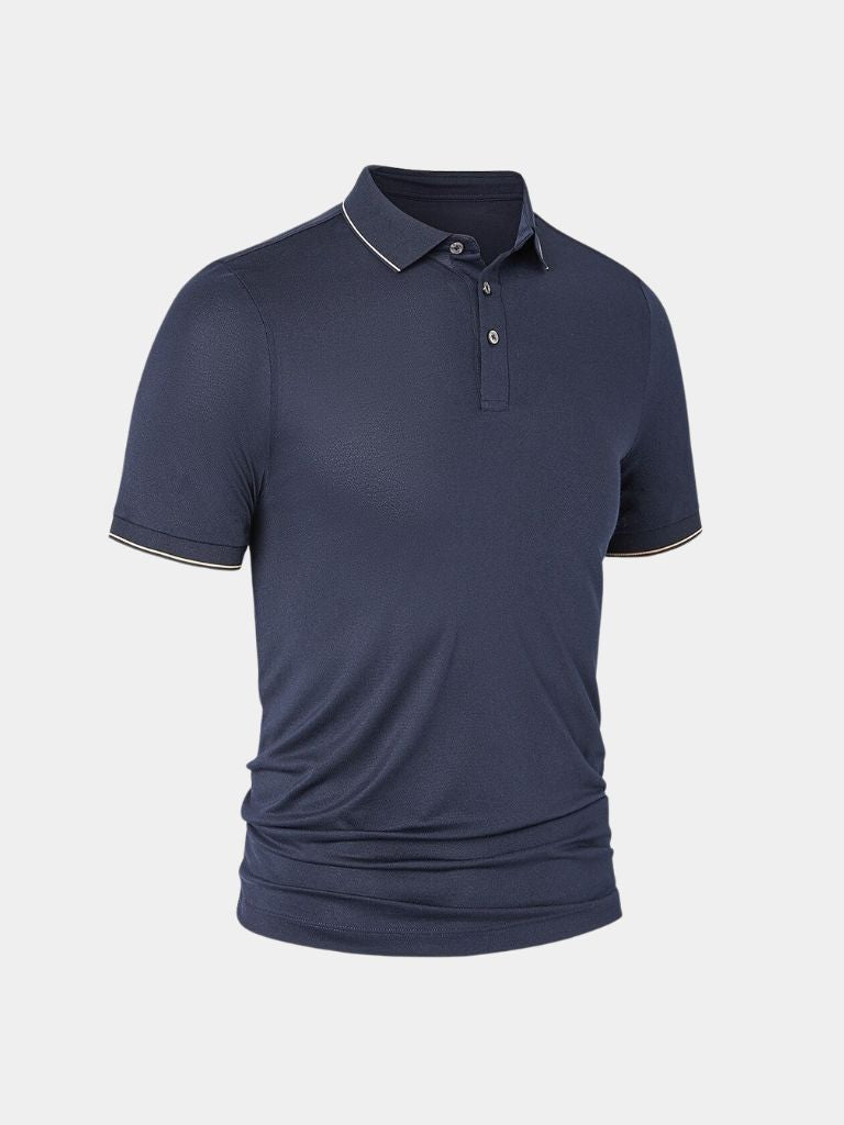 Oxford Polo Shirt - Casa  Laro CASA LARO