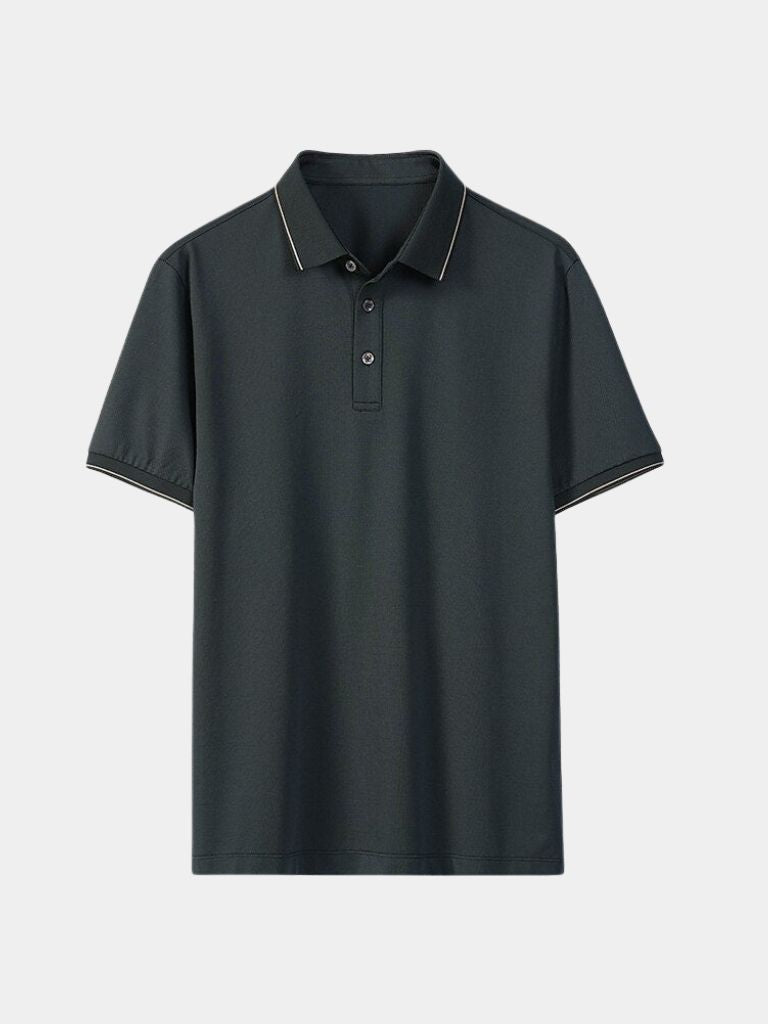Oxford Polo Shirt - Casa  Laro CASA LARO