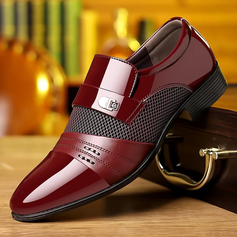 Oxford Slip-On - Dress Shoes CASA LARO MEN