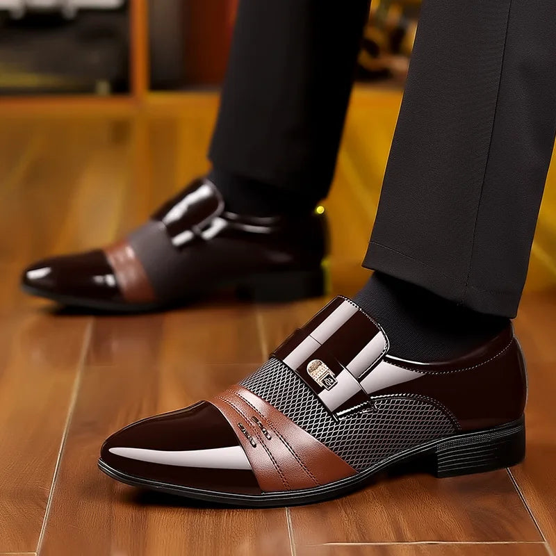 Oxford Slip-On - Dress Shoes CASA LARO MEN