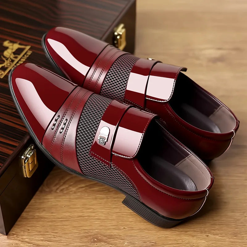 Oxford Slip-On - Dress Shoes CASA LARO MEN
