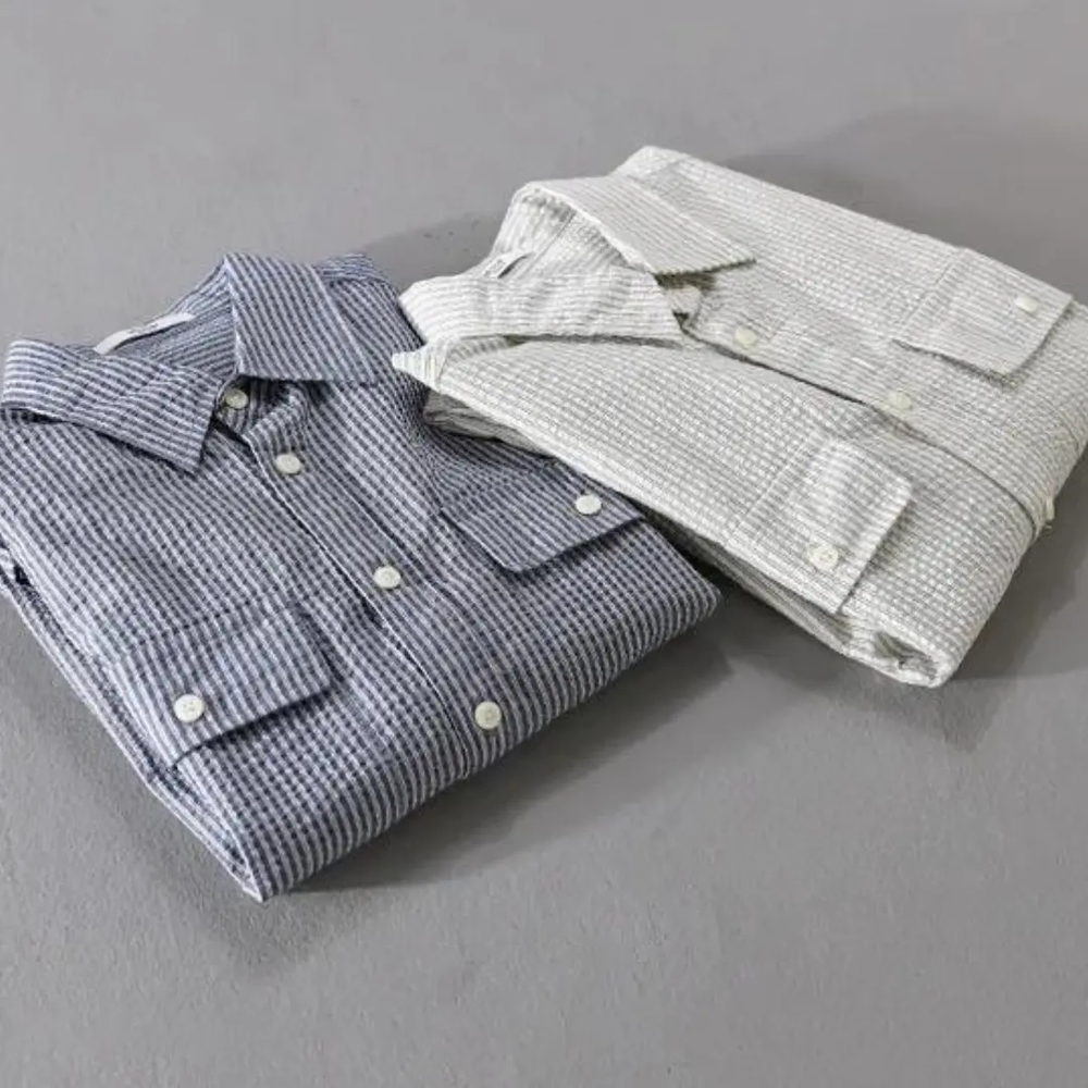 Paavo Striped Button-Up - Shirt CASA LARO