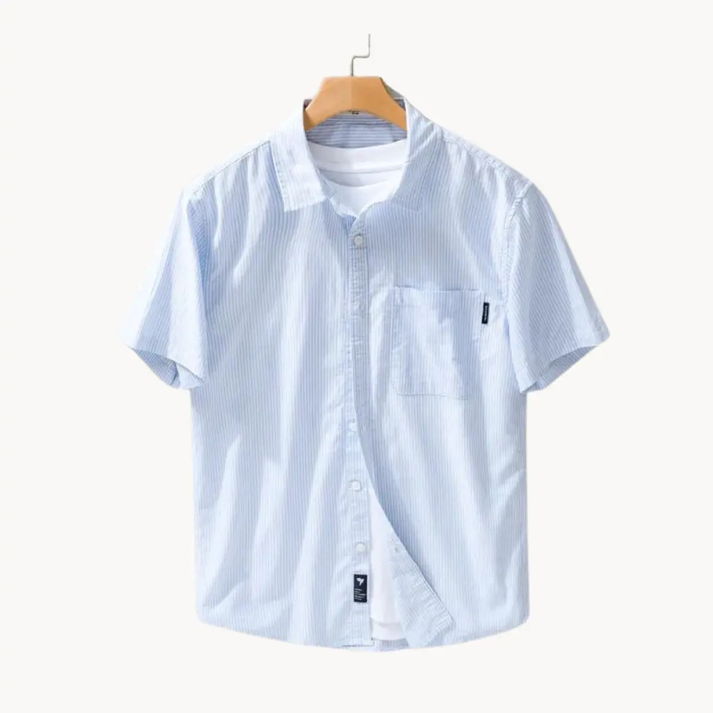 Pacific Cotton Short Sleeve - Shirt CASA LARO