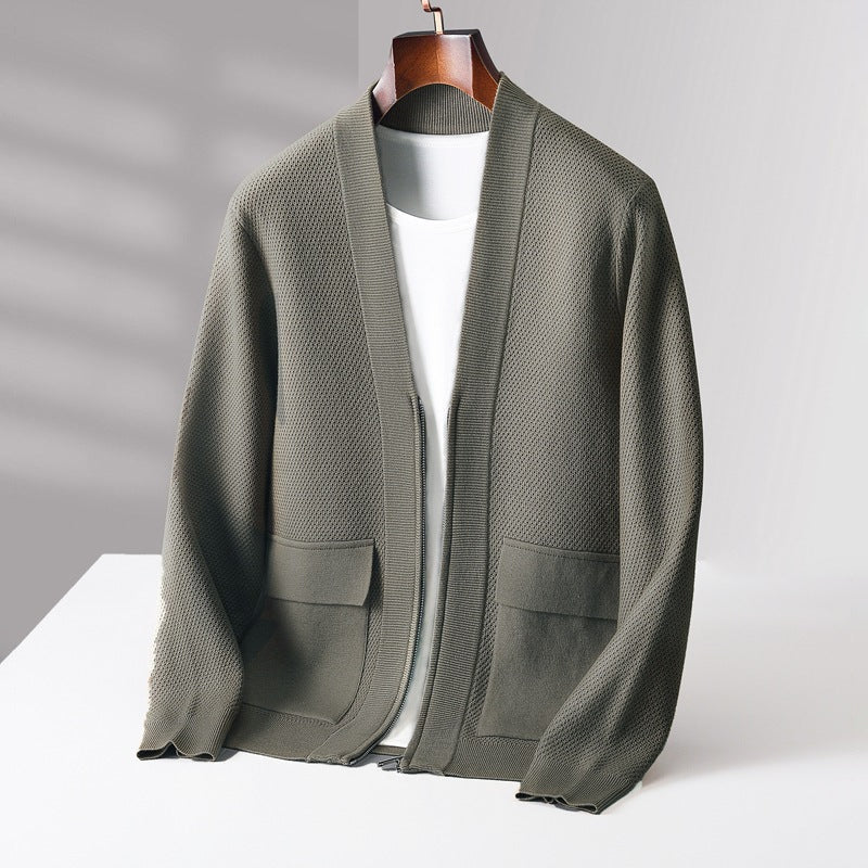 Palermo Cashmere - Cardigan CASA LARO MEN