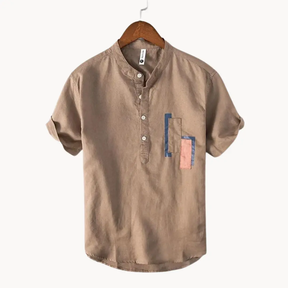 Palermo Linen Button-Down - Shirt CASA LARO