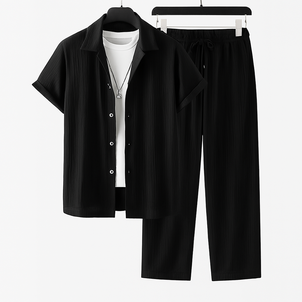 Palermo Linen - Two-Piece Set CASA LARO