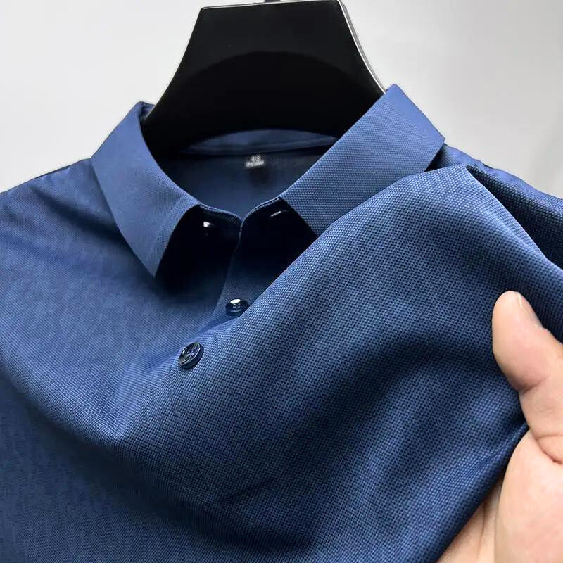 Palermo Silk Button-Down - Shirt CASA LARO MEN