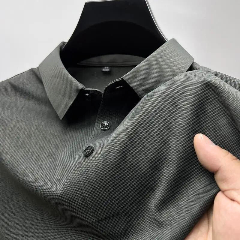Palermo Silk Button-Down - Shirt CASA LARO MEN
