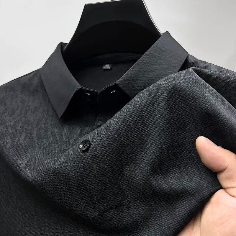Palermo Silk Button-Down - Shirt CASA LARO MEN