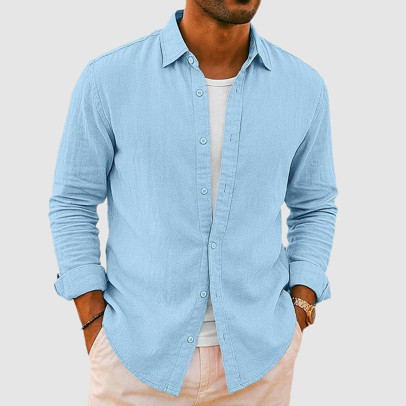 Palmetto Linen - Shirt CASA LARO MEN