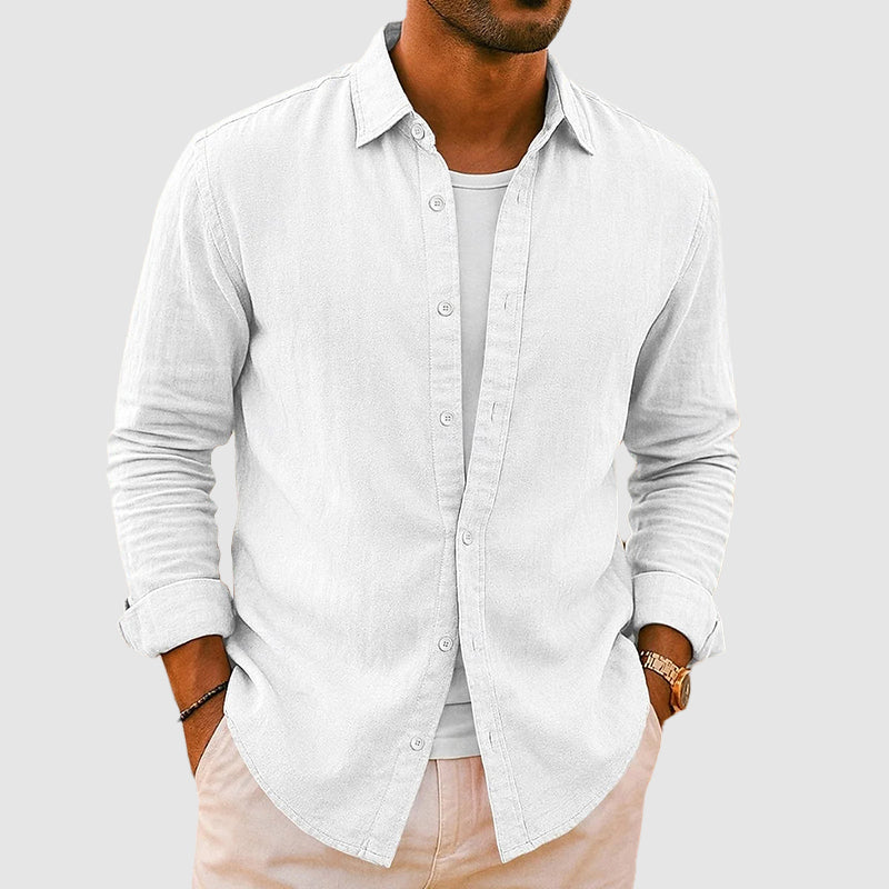 Palmetto Linen - Shirt CASA LARO MEN