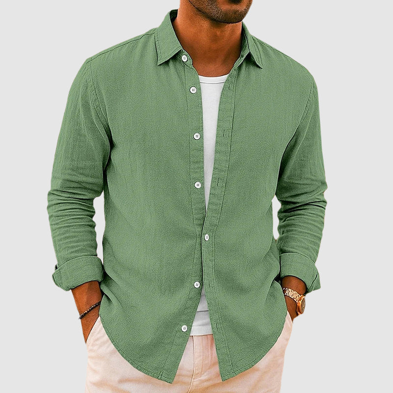 Palmetto Linen - Shirt CASA LARO MEN