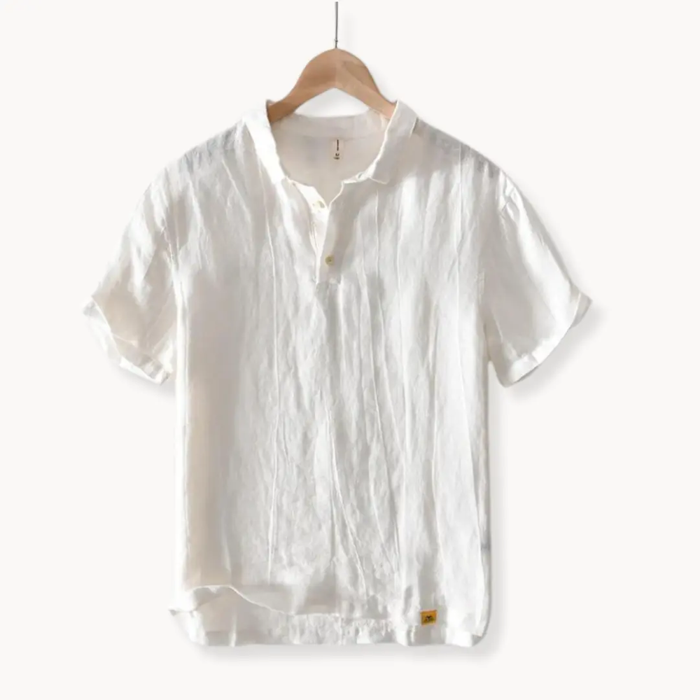 Panama Weave Linen - Top CASA LARO