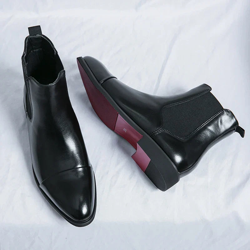 Paolo Leather Chelsea - Boots CASA LARO MEN