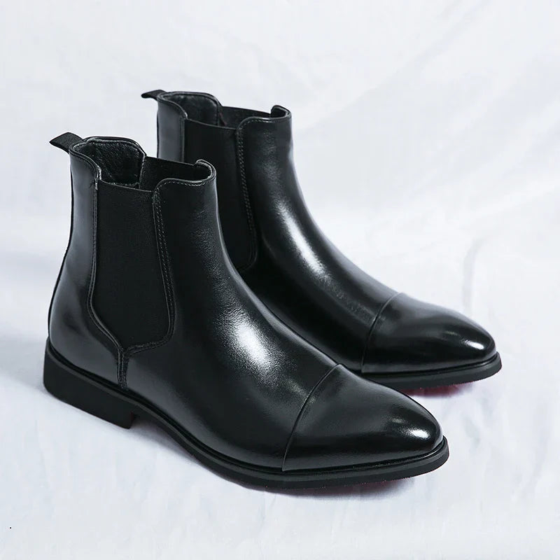 Paolo Leather Chelsea - Boots CASA LARO MEN