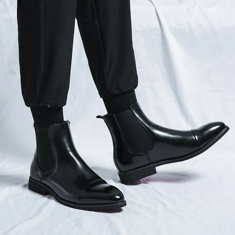 Paolo Leather Chelsea - Boots CASA LARO MEN