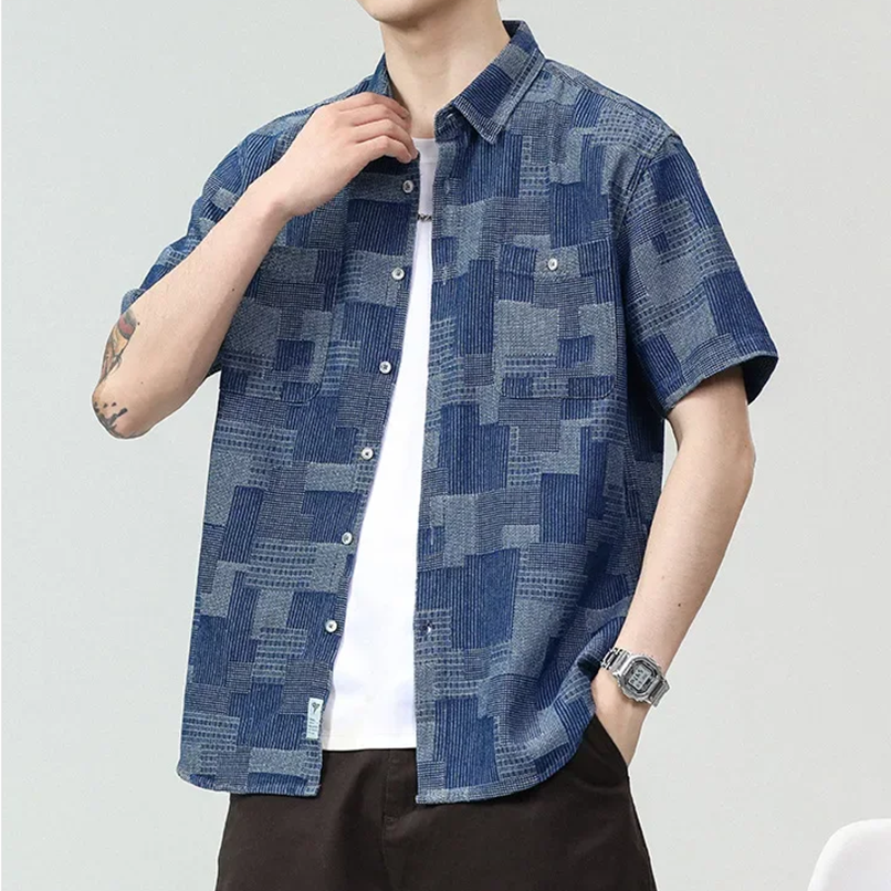 Parker Relaxed Fit - Shirt CASA LARO MEN