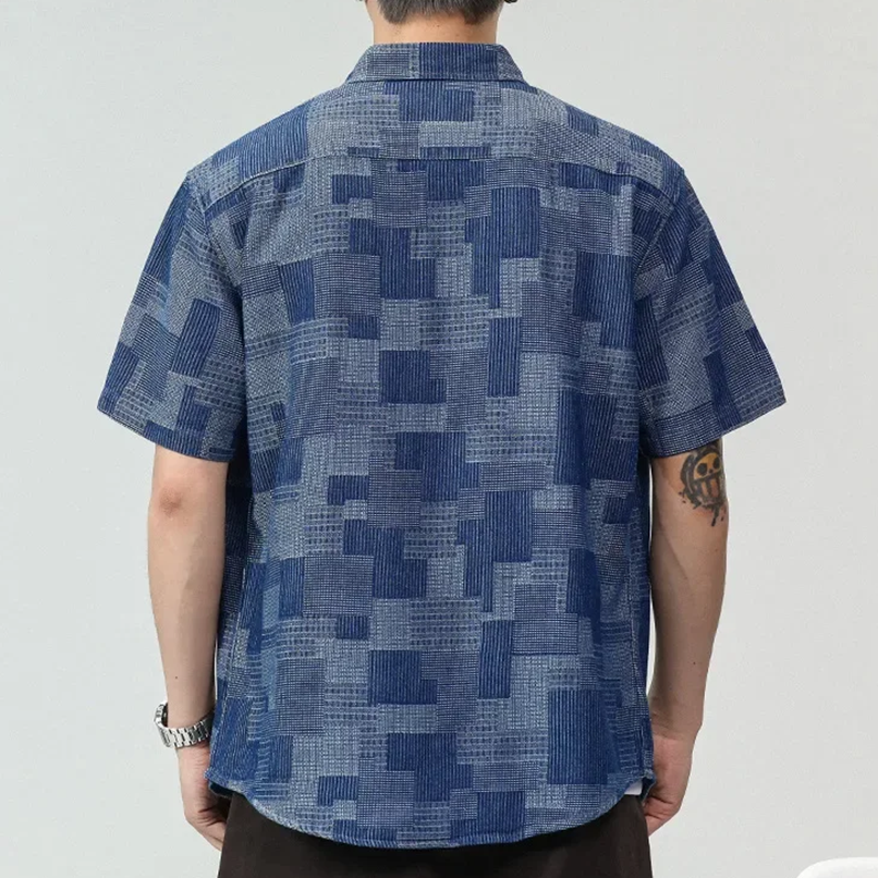 Parker Relaxed Fit - Shirt CASA LARO MEN
