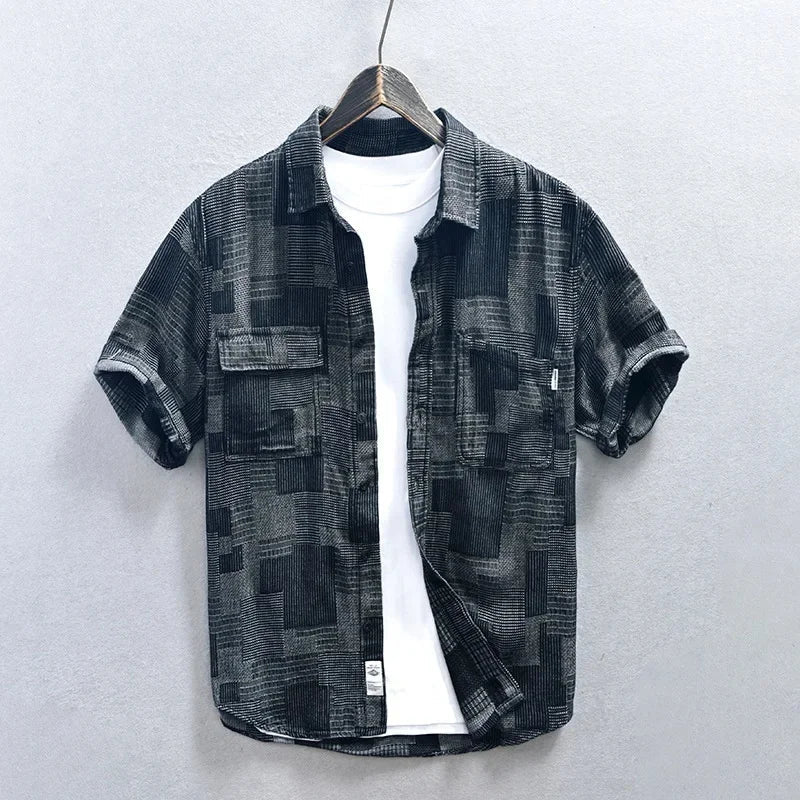 Parker Relaxed Fit - Shirt CASA LARO MEN