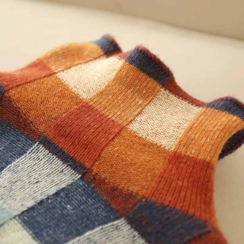 Patchwork Turtleneck - Sweater CASA LARO