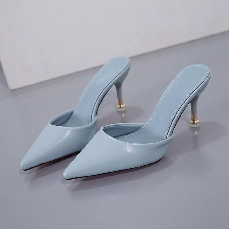 Patent Glaze Stiletto - Heels CASA LARO WOMEN