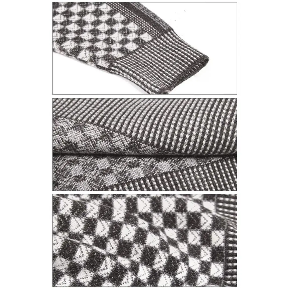 Patterned Knit - Sweater CASA LARO