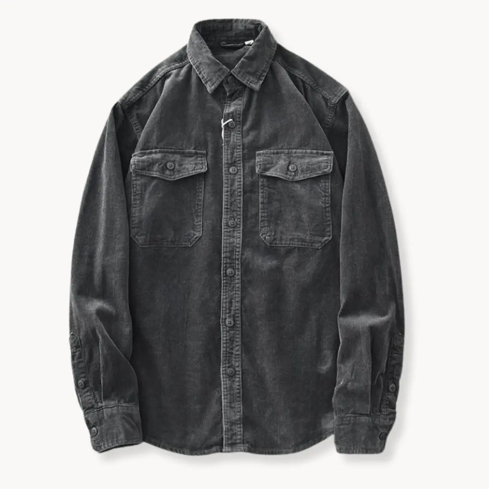Peak Corduroy - Shirt CASA LARO