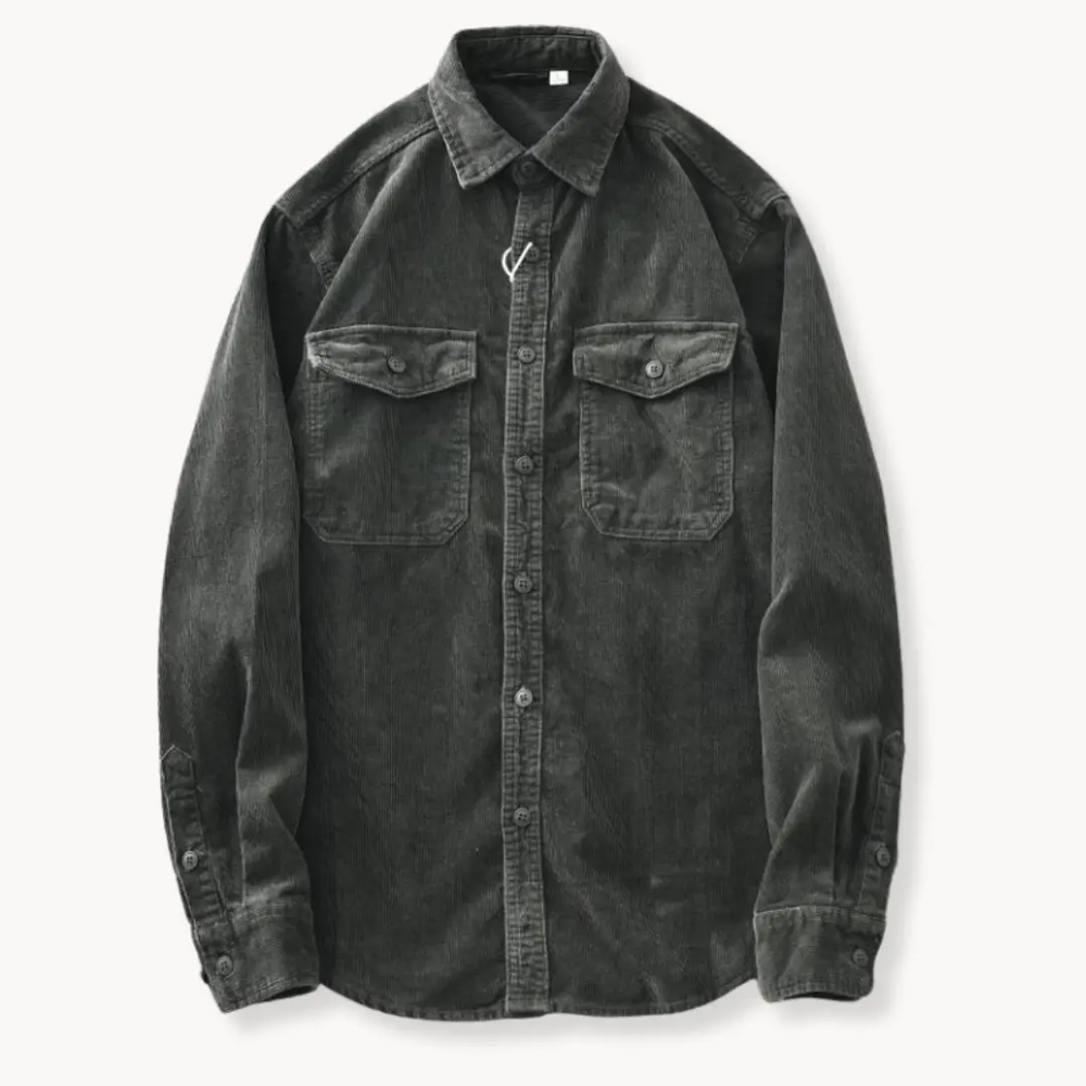Peak Corduroy - Shirt CASA LARO